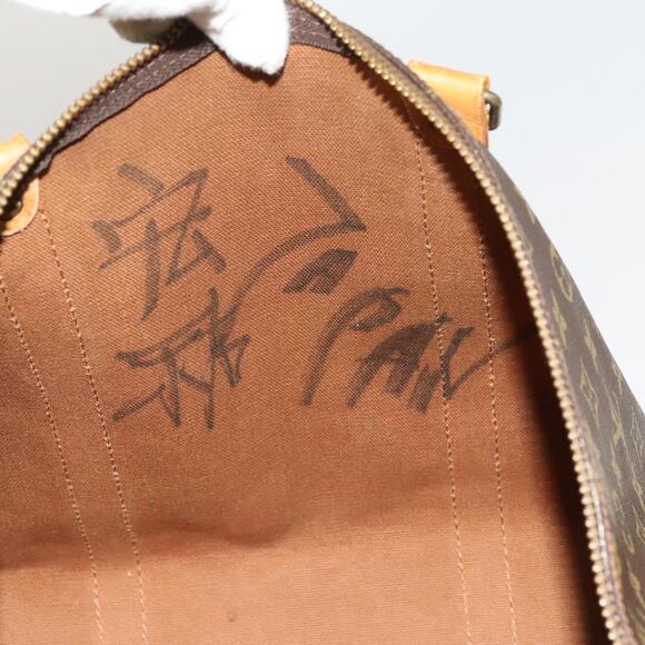 LOUIS VUITTON Monogram Keepall Bandouliere 60 Boston Bag M41412 - Picture 10 of 16